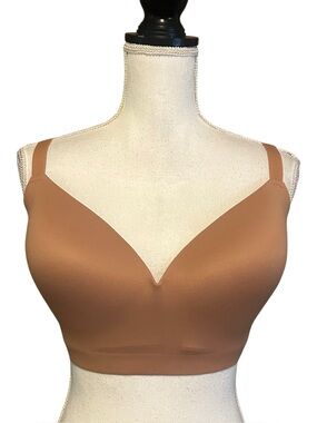 Soma ENBLISS Wireless Bra Women’s SZ 40DD in Toffee